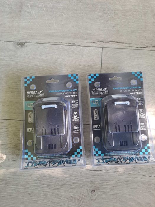 bateria akumulator dedra SAS+ALL DED7034 nowa