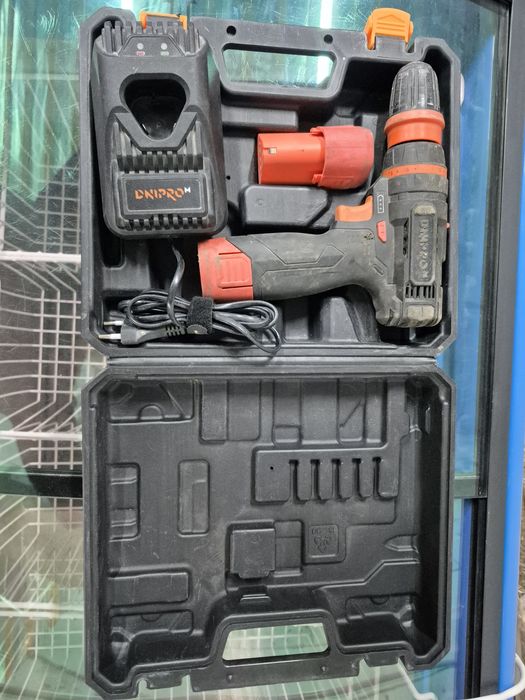 Шруповерт дніпро м