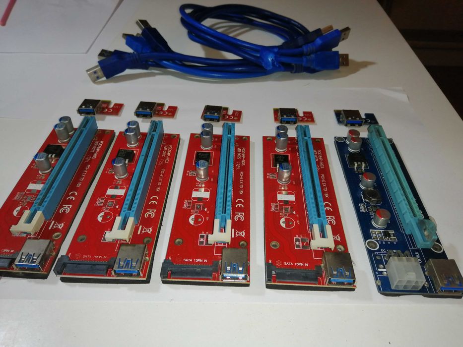 Райзер Riser рейзер 300грн за 5шт