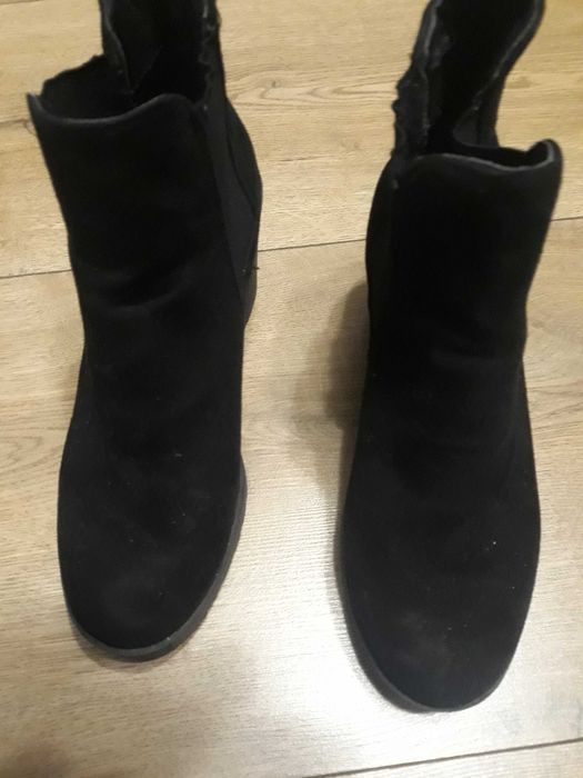 Buty damskie, kozaki rozm. 38