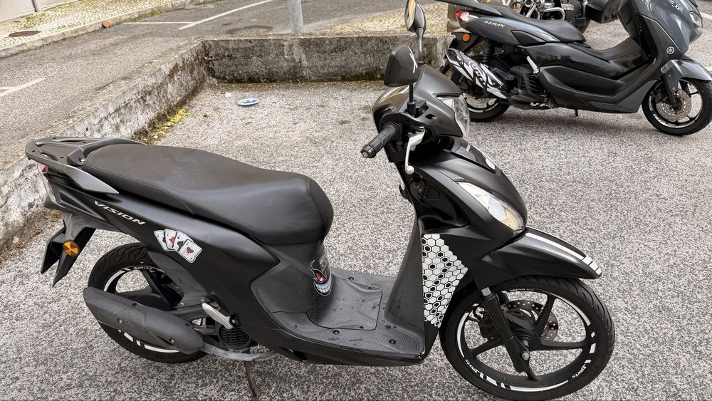 Honda Vision 110c vendo ou alugo