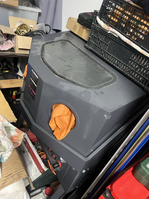 Seminova - Máquina de Lavar peças a quente.