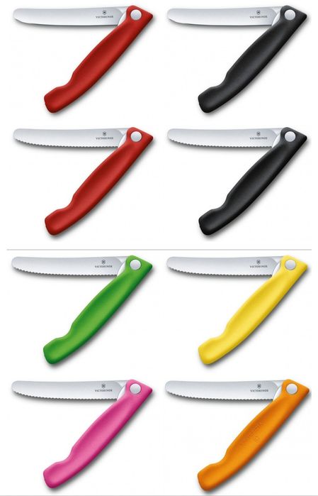 ЗНИЖКИ! Ціни УТОЧНЮЙТЕ Victorinox Кухонний 11см Складний ніж для кухні Foldable Paring