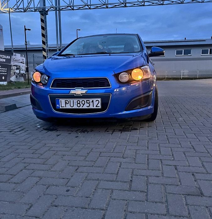 Chevrolet Aveo sedan 1.2 LPG Polski Salon
