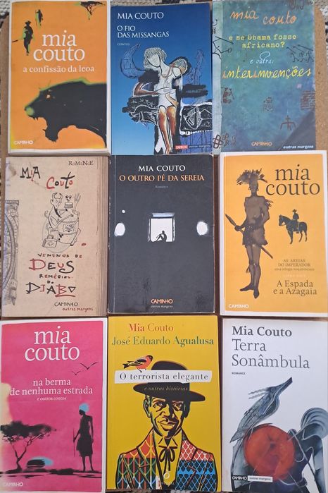 Livros usados (59) - vários autores