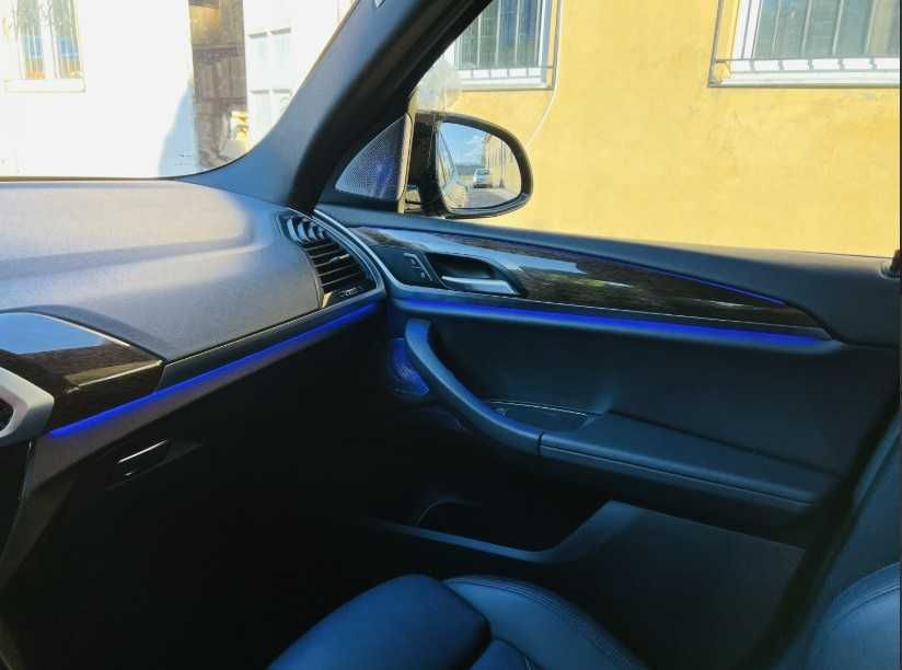Сетки bowers wilkins bmw x3 g01 Декоративные накладки на динамики О