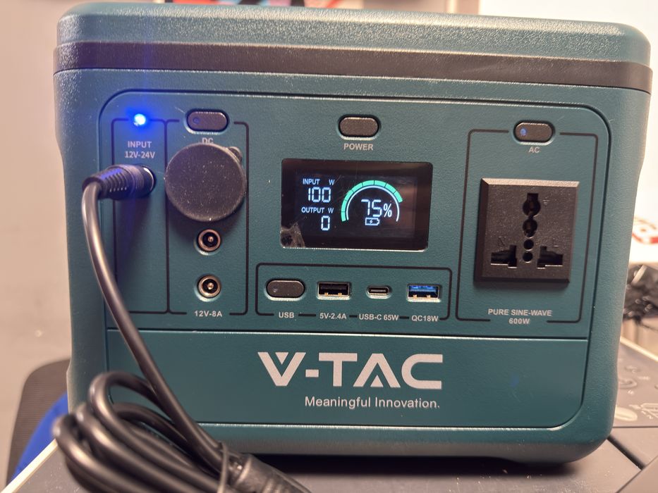 Зарядна станція V-TAC V-606