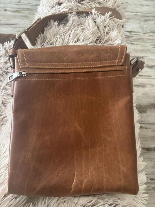 Сумка чоловіча шкіряна