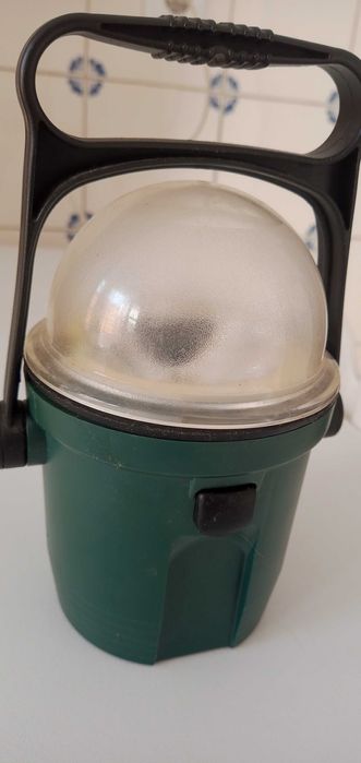 Cand./lanterna campismo USA 12€