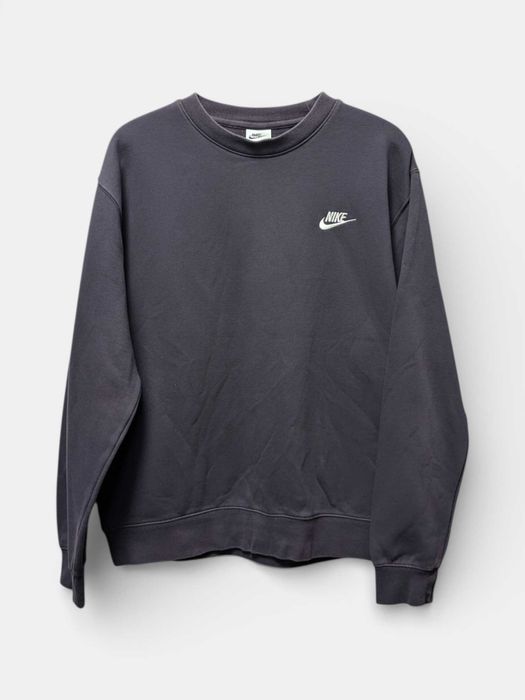 Bluza Nike crewneck ciemnofioletowa / śliwkowa UNISEX rozm. M