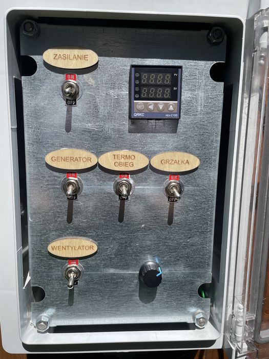 Wędzarnia elektryczna