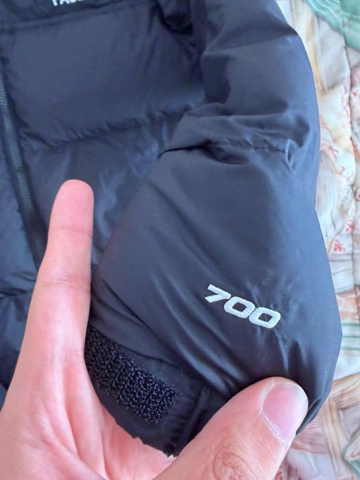 Puffer da The north face