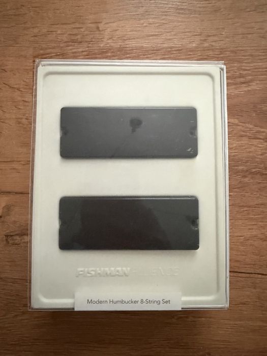 Pickupy Ibanez LZ 8 zestaw neck bridge gitara elektryczna przetworniki gitarowe humbucker