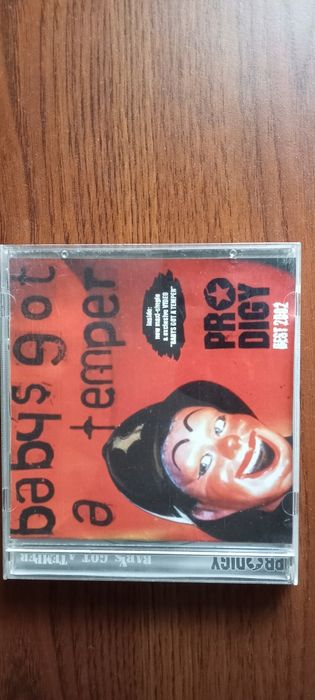 CD audio диск Prodigy-"Babys Got A Temper".