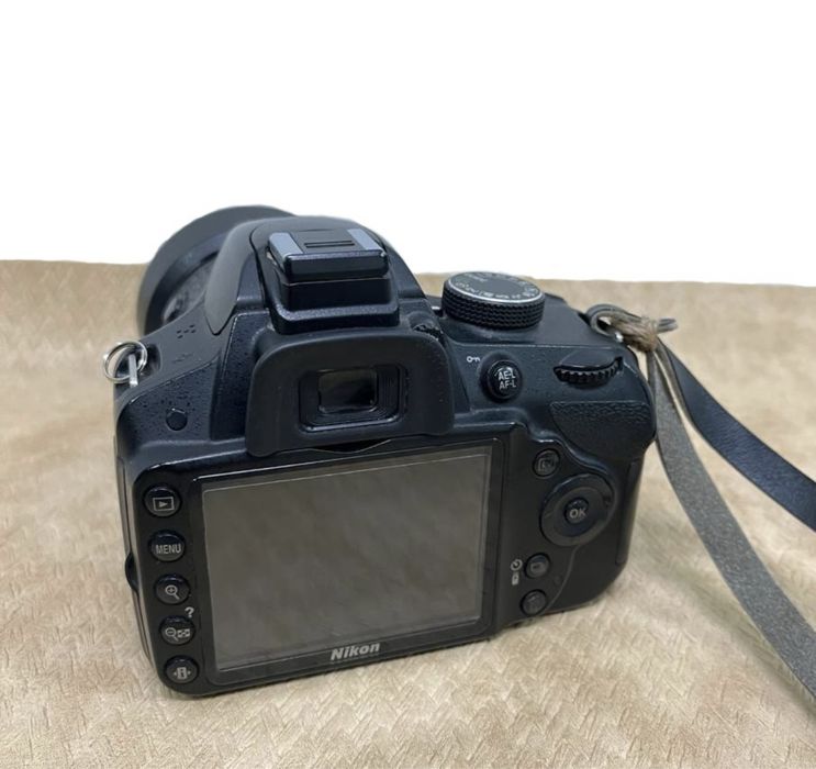 Фотоапарат Nikon D3200