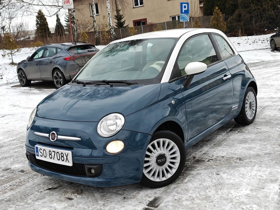 Fiat 500 1,2 69KM * Klima * Elektryka * Okazja!