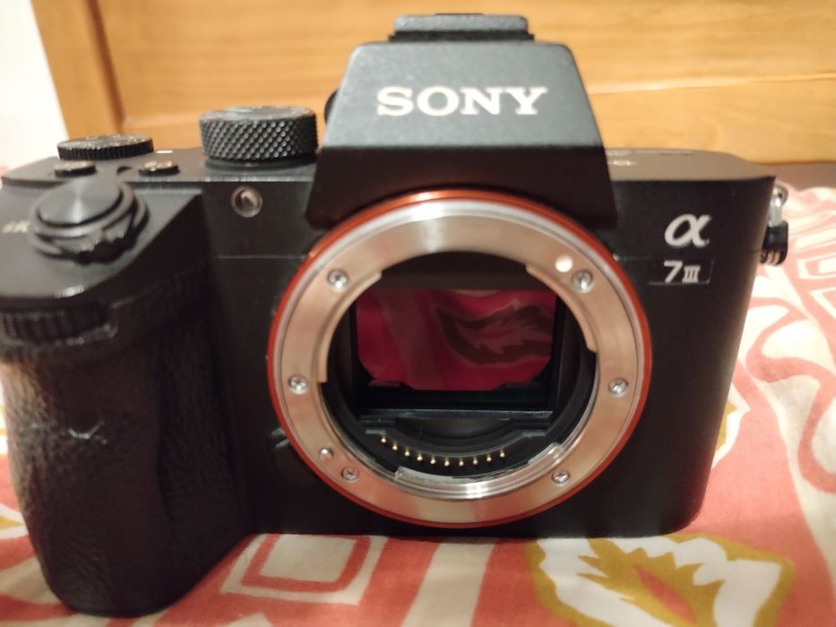 Sony A7 III - Corpo