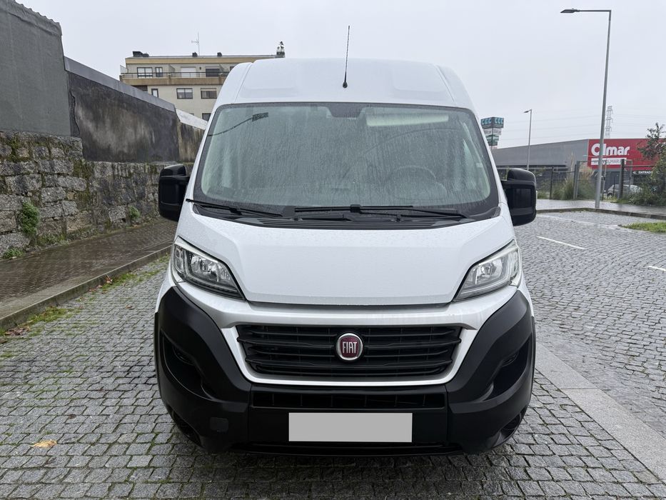 Fiat Ducato - 2015 c/ GPS - L3H2 - 2.3 M-Jet 130CV