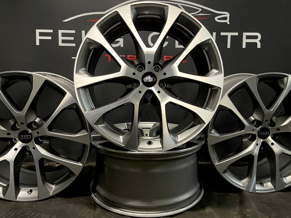 Диски R20 5x112 Et35 9J. Audi Q7 Q5 Q3 A8 A7 A6 E-tron VW Touareg BMW