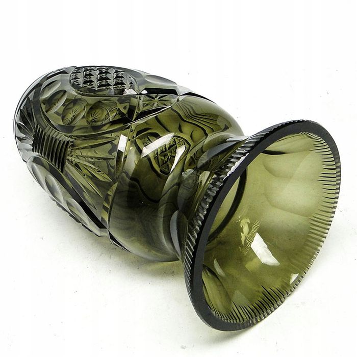 F9Z Huta Józefina - wazon ART DECO