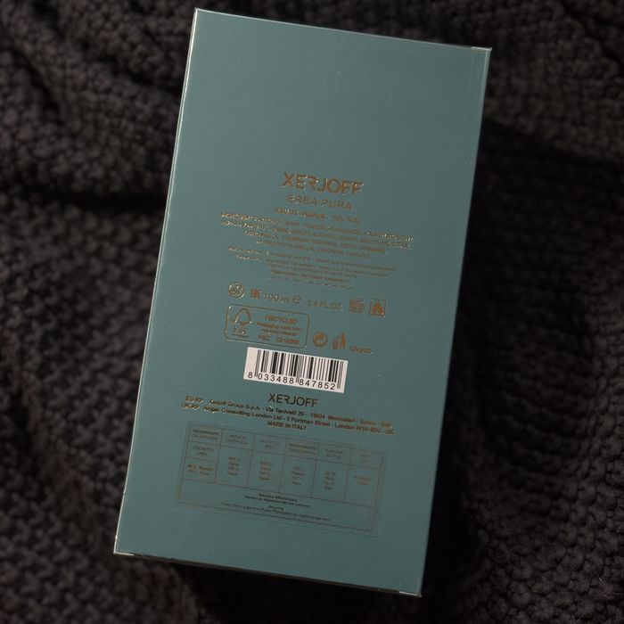 Xerjoff Erba Pura perfum
