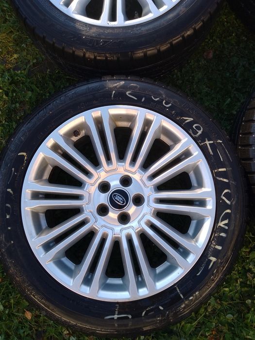 Alufelgi 19 5x108 Land Rover Freelander Ford Volvo bardzo mały przebieg serwis