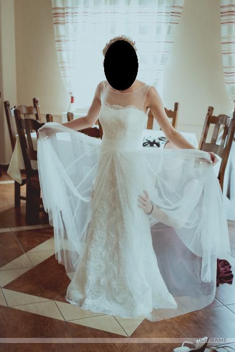 Suknia ślubna 34/36 Amy Love Bridal