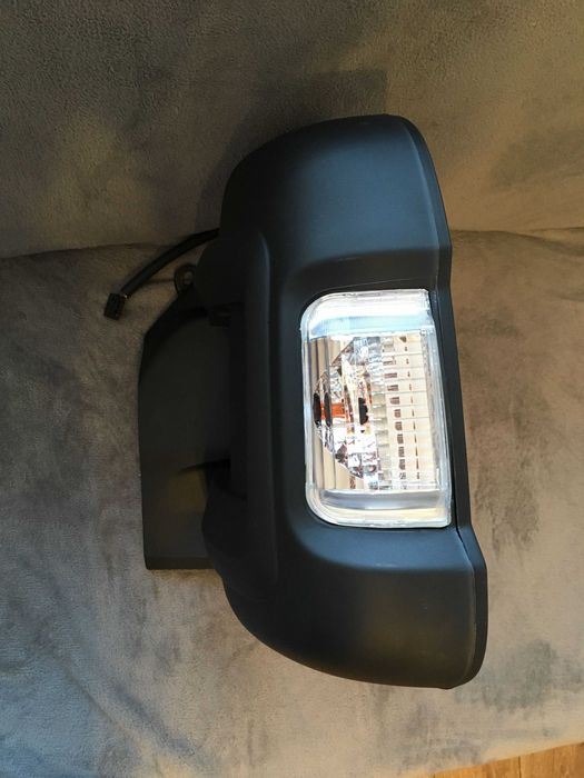 LUSTERKO Fiat Ducato Boxer Jumper 2006 - 22 KRÓTKIE LEWE PRAWE ELEKTR.