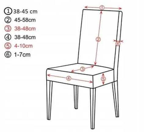Pokrowce na krzesła miękkie welurowe czarne 4 sztuki welvet