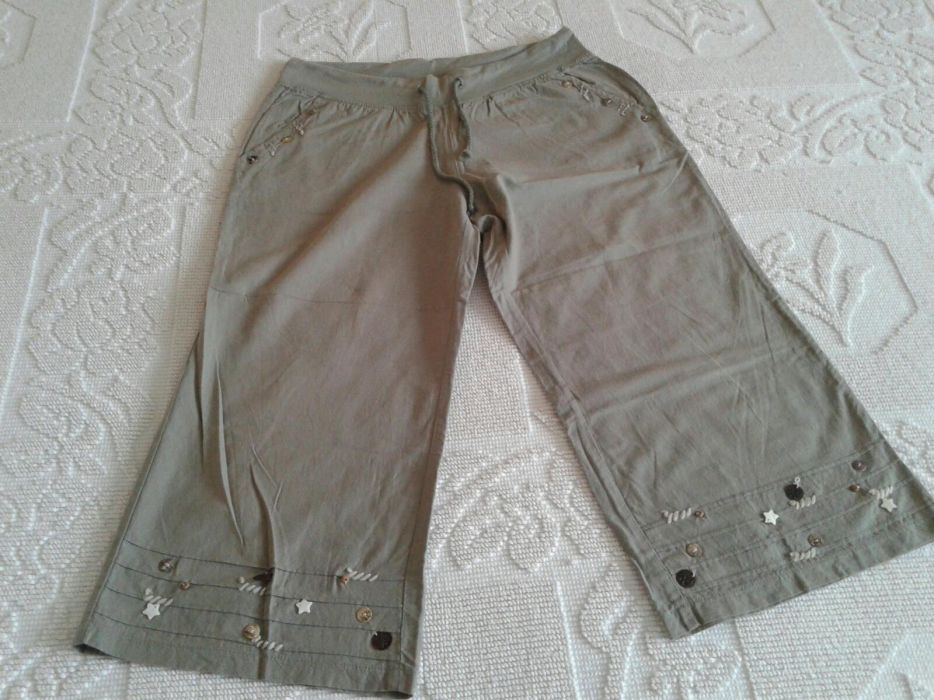 Bermudas XL como novas