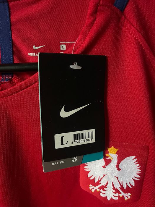 NOWA Koszulka Nike Reprezentacji Polski 2018/19  rozm L