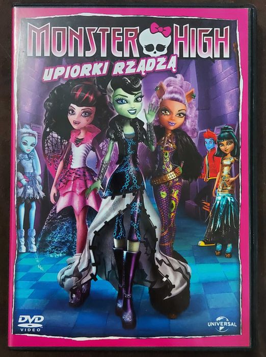 Bajka Monster High Upiorki Rządzą Po Polsku
