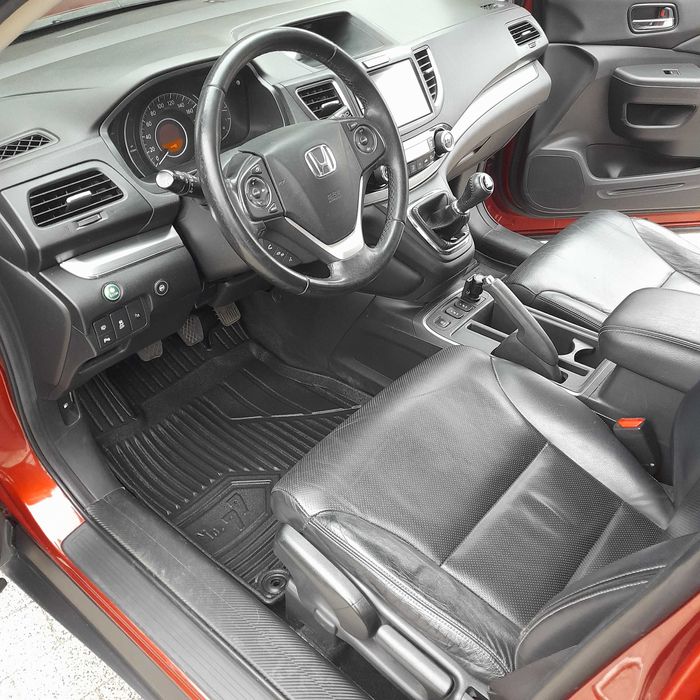 HONDA CRV 2.0 Elegance  PLUS BENZYNA +LPG 2017  Bezwypadkowy