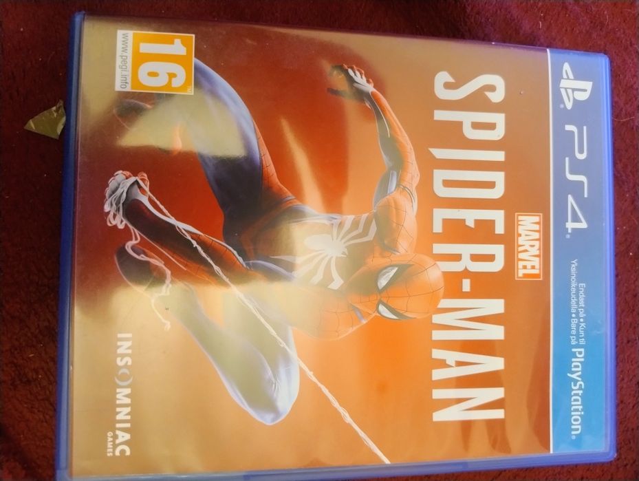 Spider man PS4**