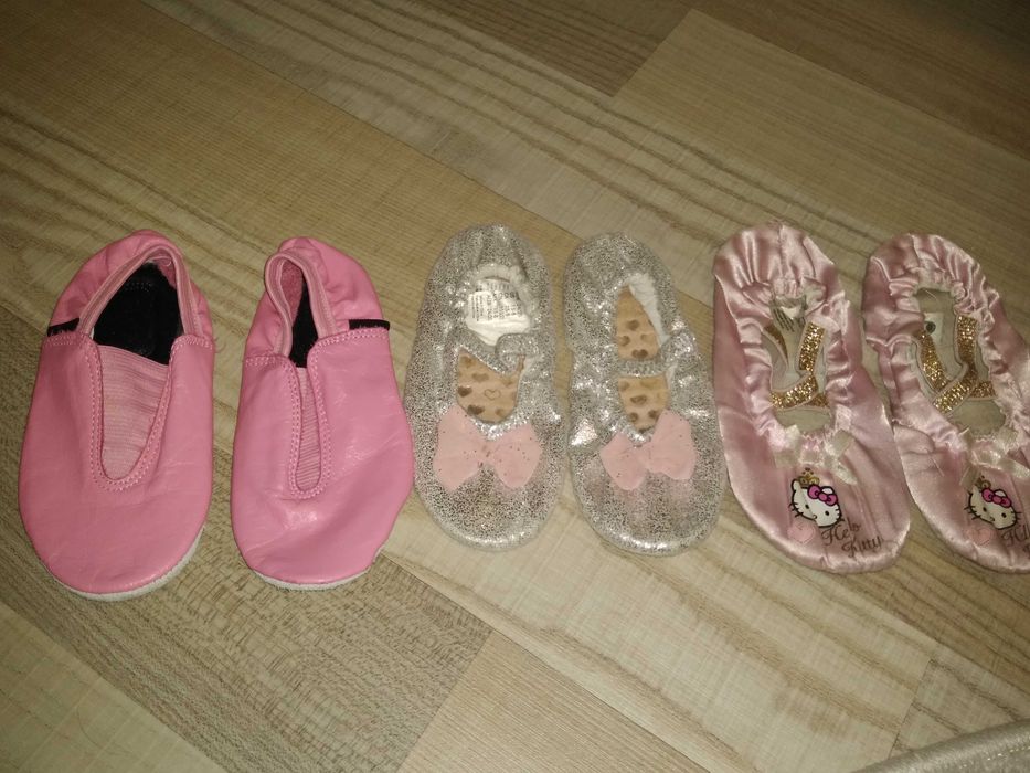 Baletki dla dziewczynki 24/25, 26, 26/27