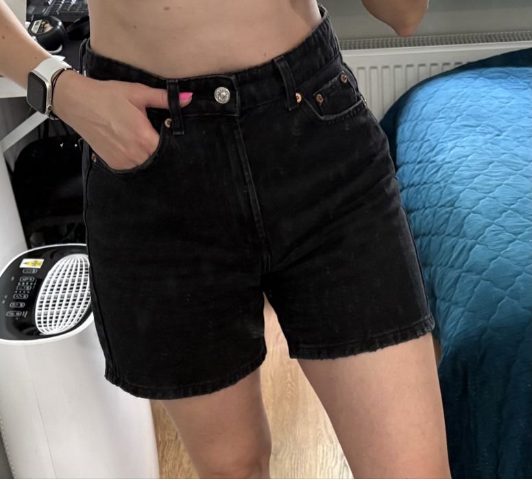 Szorty mom fit 36 Zara