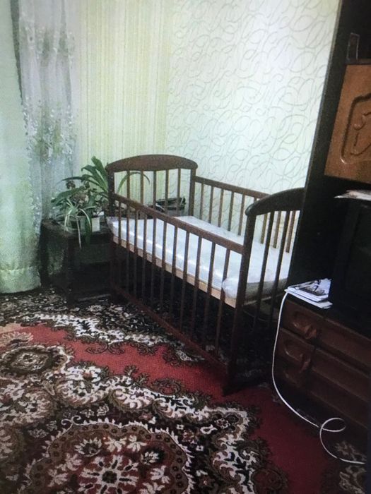 Продам детскую кроватку