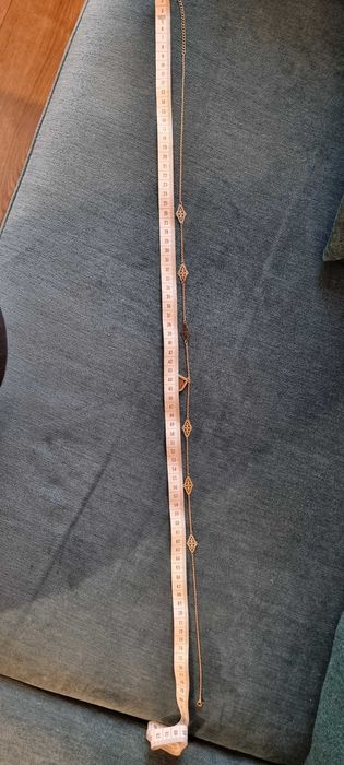 Łańcuszki-naszyjniki Bijou Brigitte,celebrytki, nowe,k zlotego,komplet