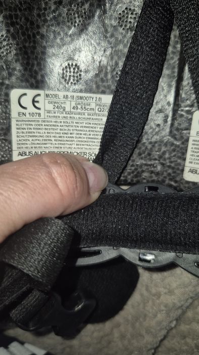 Kask rowerowy Abus 2.0  (3-7 lat), dla bliźniąt