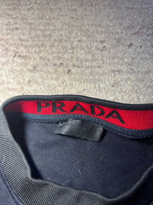 футболка Prada прада