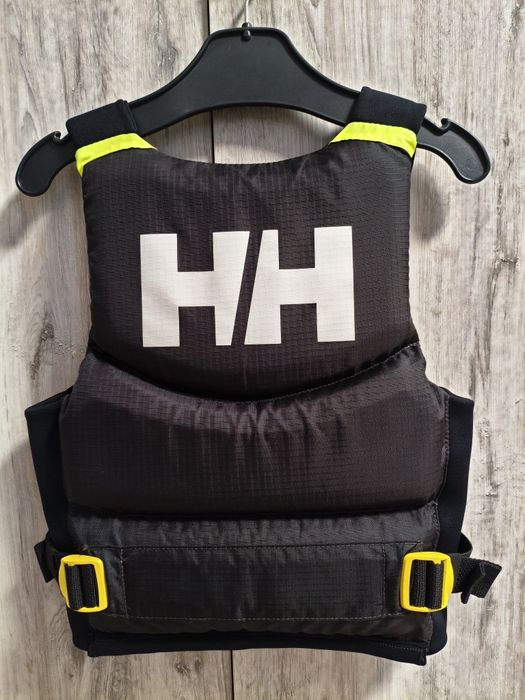 Kamizelka asekuracyjna żeglarska/regatowa Helly Hansen Rider Stealth Zip XS – jak NOWA!
