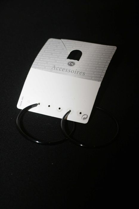 Argolas Pretas da C&A