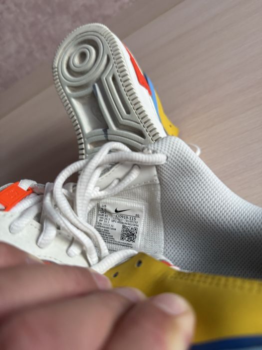 Кросівки унісекс Nike Air Force 1 Shadow Multi CI0919-115