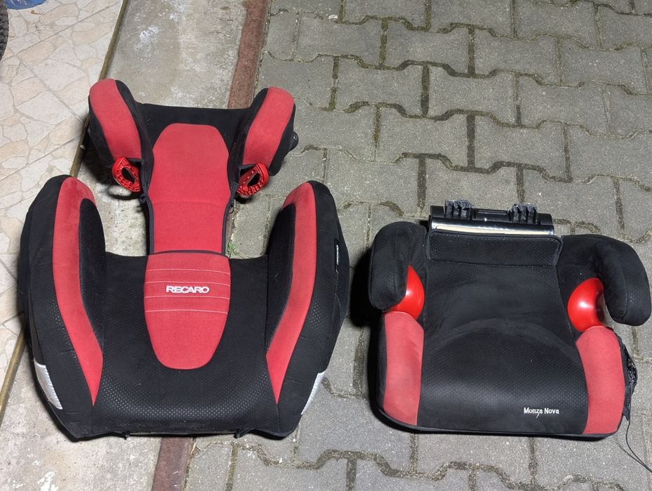 Oddam zepsuty fotelik Recaro Monza Nova 2, kolor Ruby