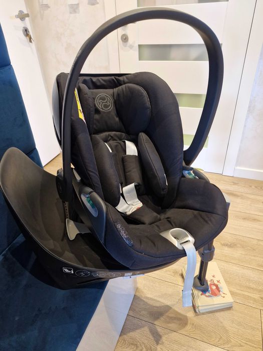 Fotelik samochodowy Cybex Cloud Z2 i-Size + baza obrotowa – Deep Black