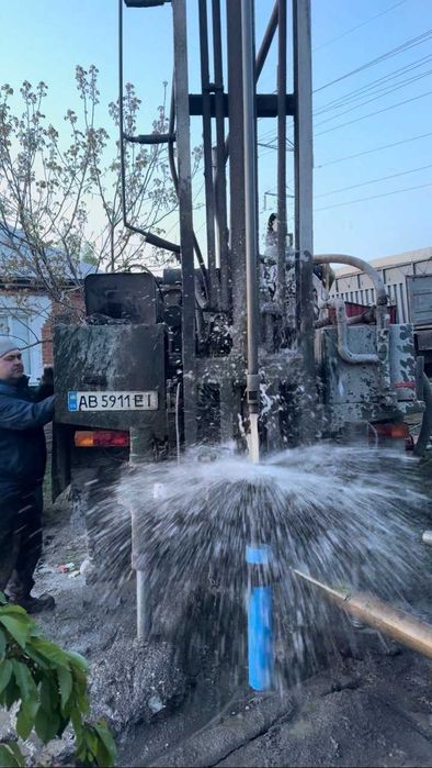 ‼️БУРІННЯ СВЕРДЛОВИН НА ВОДУ ПІД КЛЮЧ У ВІННИЦЬКІЙ ОБЛАСТІ