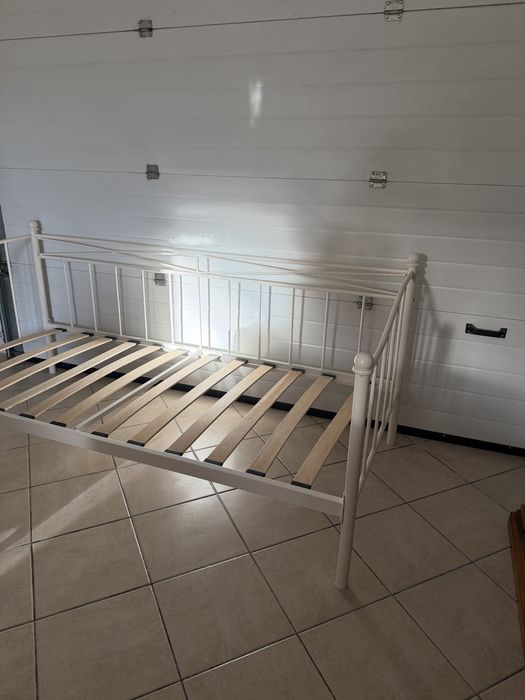 Cama de solteiro + colchao JOM euroflex maximo conforto
