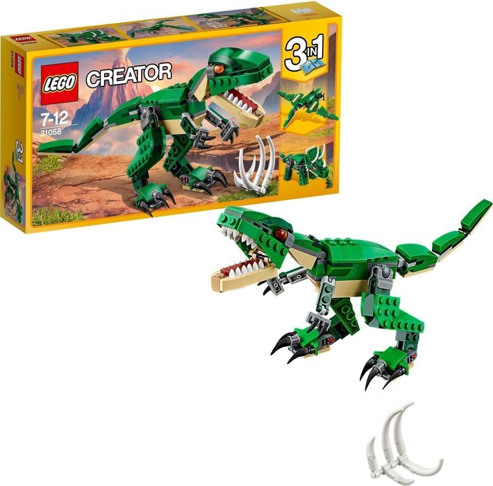 Lego Creator 3w1 Potężne dinozaury