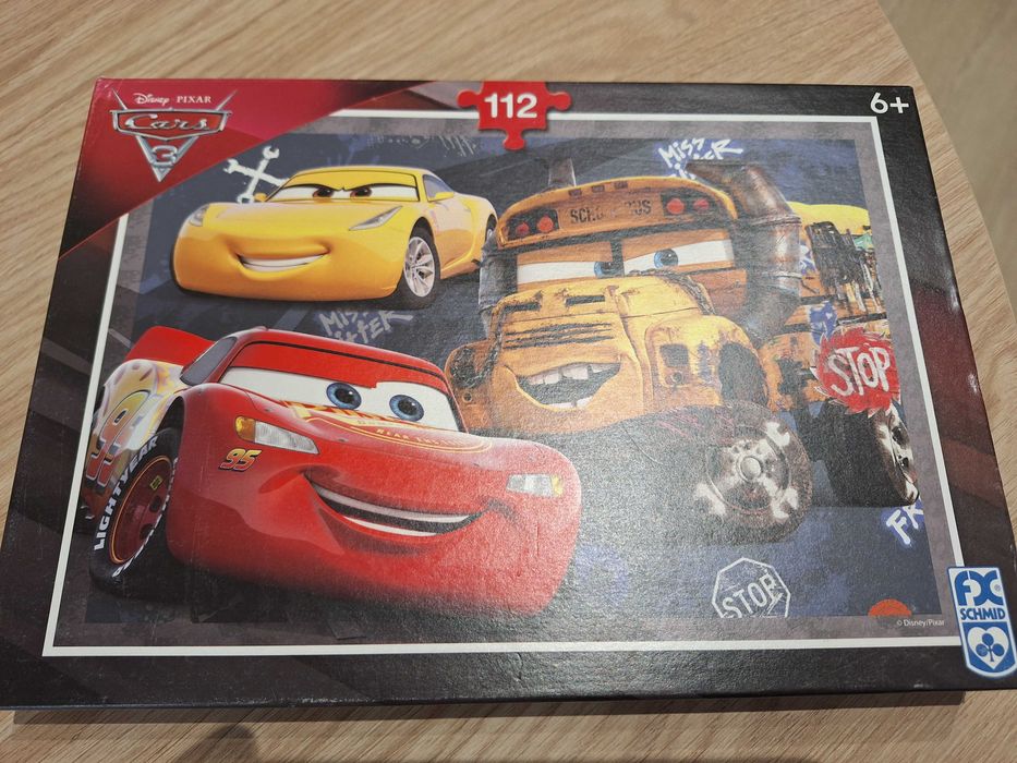 Puzzle cars auta 112 6+