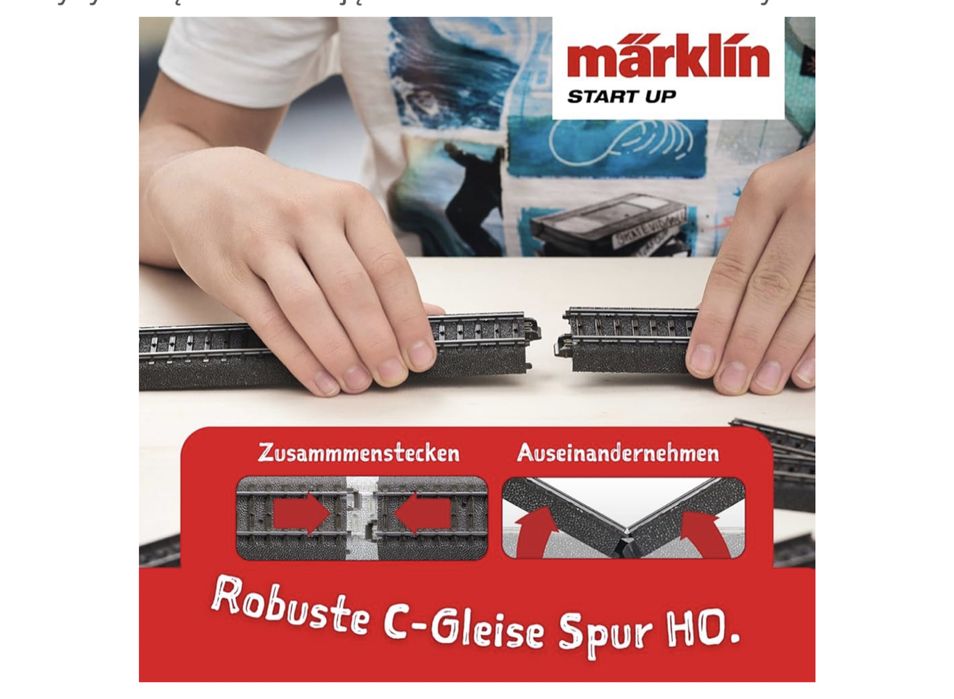 Märklin 29133 H0 Start Up Wagon Towarowy Zestaw